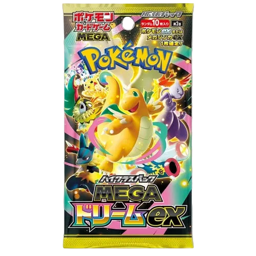 Mega Dream Booster Pack
