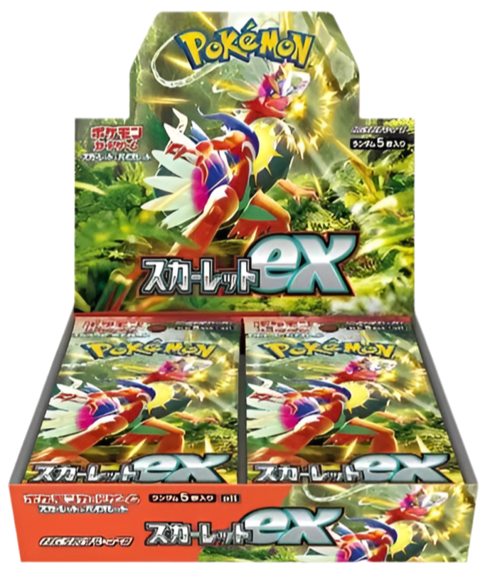 Scarlet Ex Booster Box