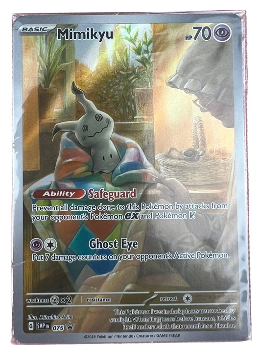 Mimikyu #75 Promo Paldean Fates