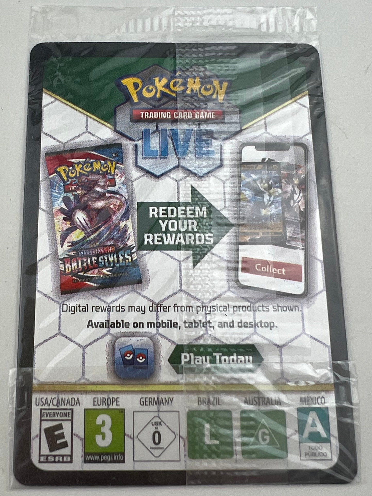 Sealed Glaceon VMAX #41 Snowflake Stamped 2023 Holiday Event Calendar