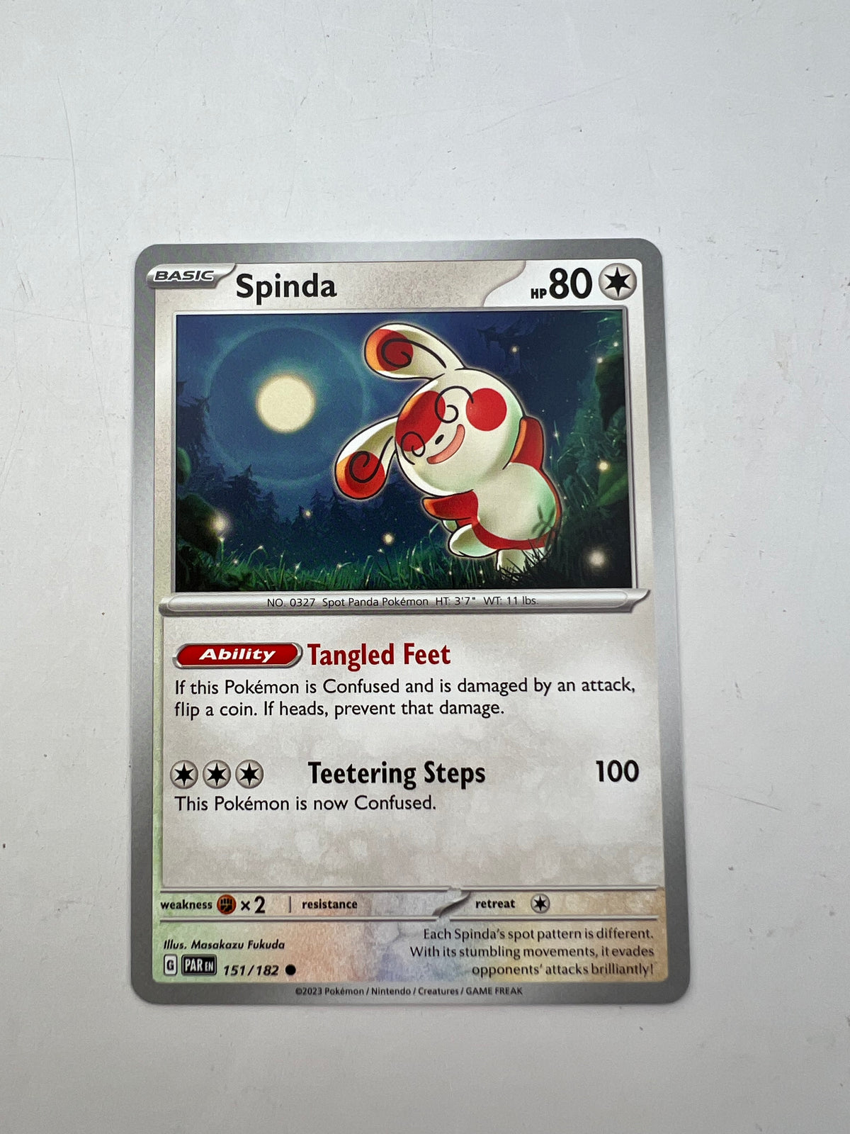 Spinda #151 Paradox Rift