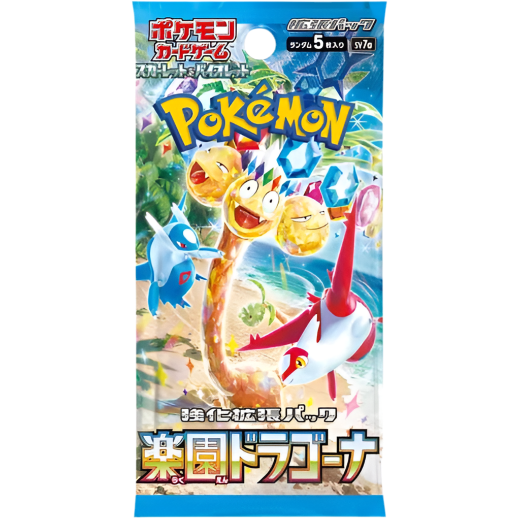 paradise booster box What I pulled on the Japanese Dragona : r/PokemonTCG %0ANew%20Supporter%20 PARADISE DRAGONA BOOSTER BOX SV7A