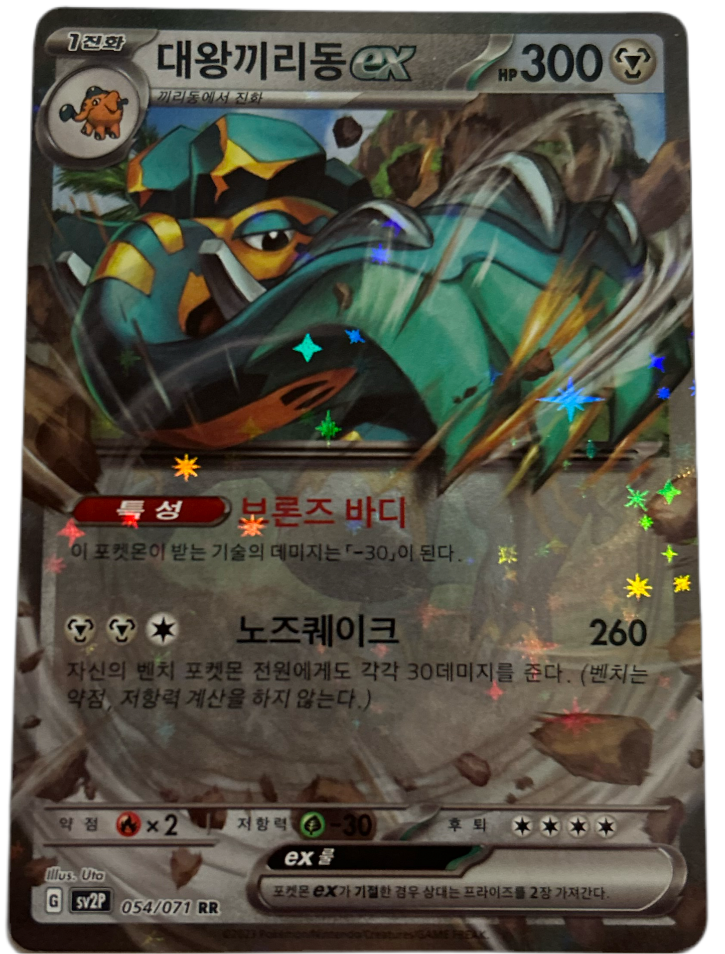 Copperajah Ex #54 Korean Snow Hazard