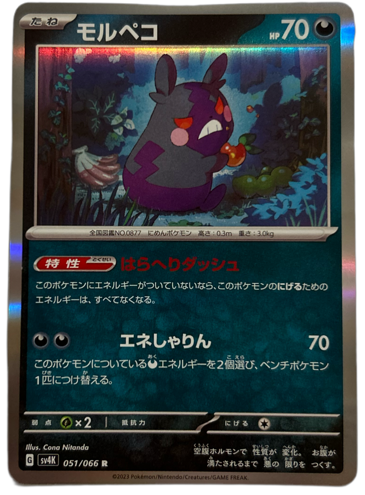 Morpeko #51 Japanese Ancient Roar