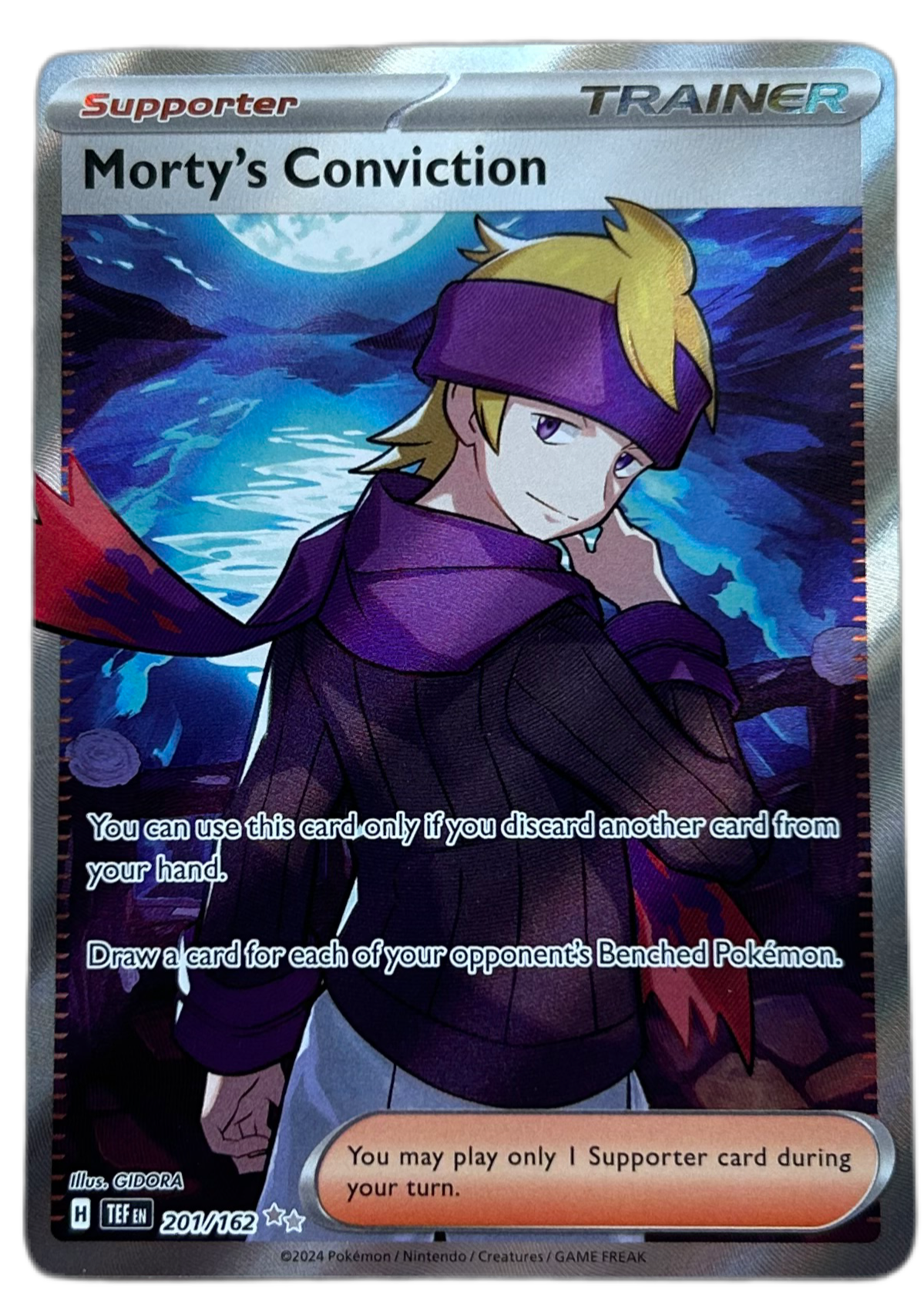 Morty's Conviction #201 Temporal Forces