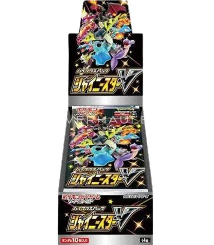 Shiny Star V High Class Booster Box