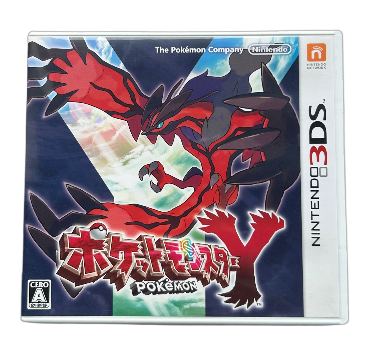 Nintendo 3DS Pokemon Y Japanese Version