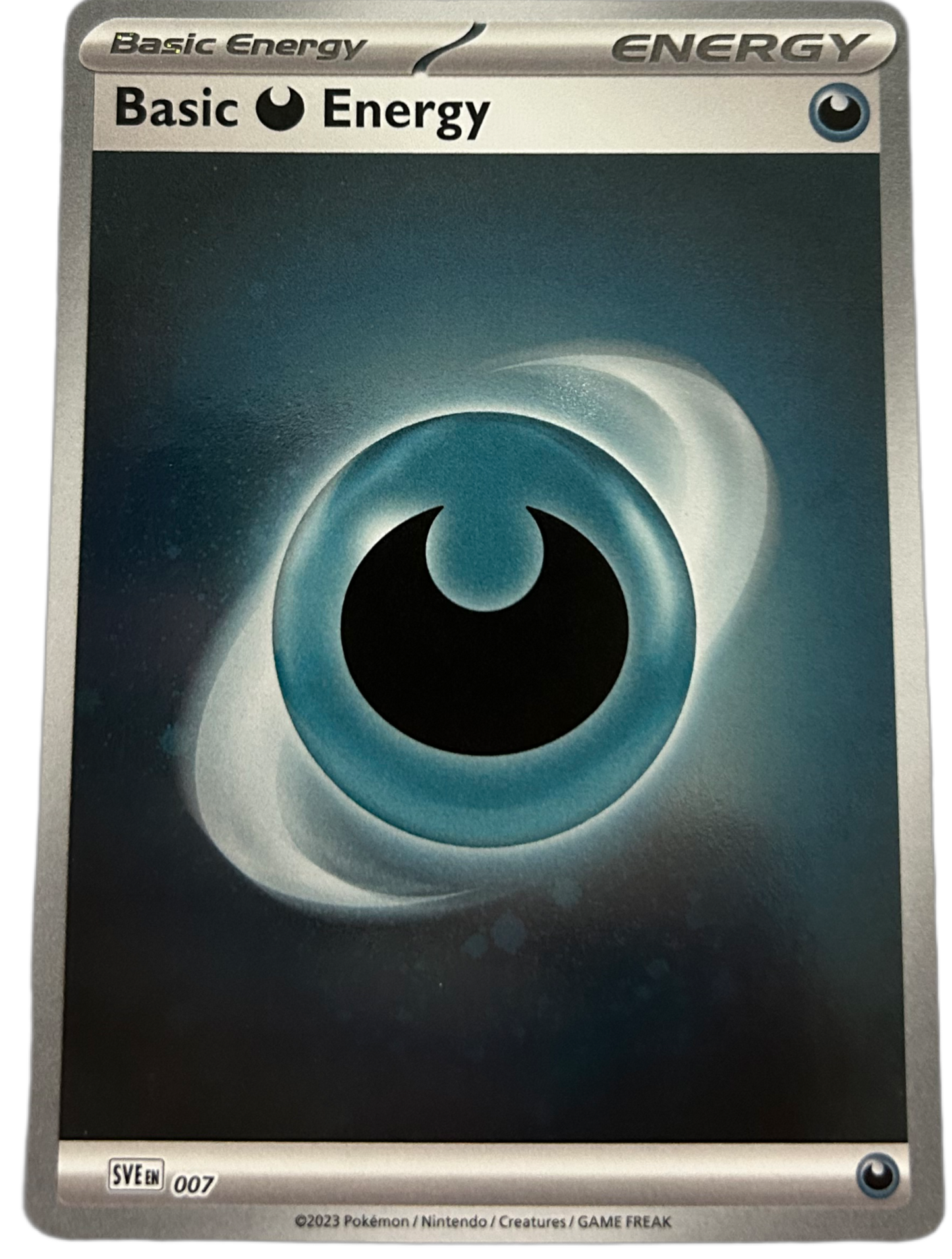 Basic Dark Energy Holo Scarlet and Violet Base Set