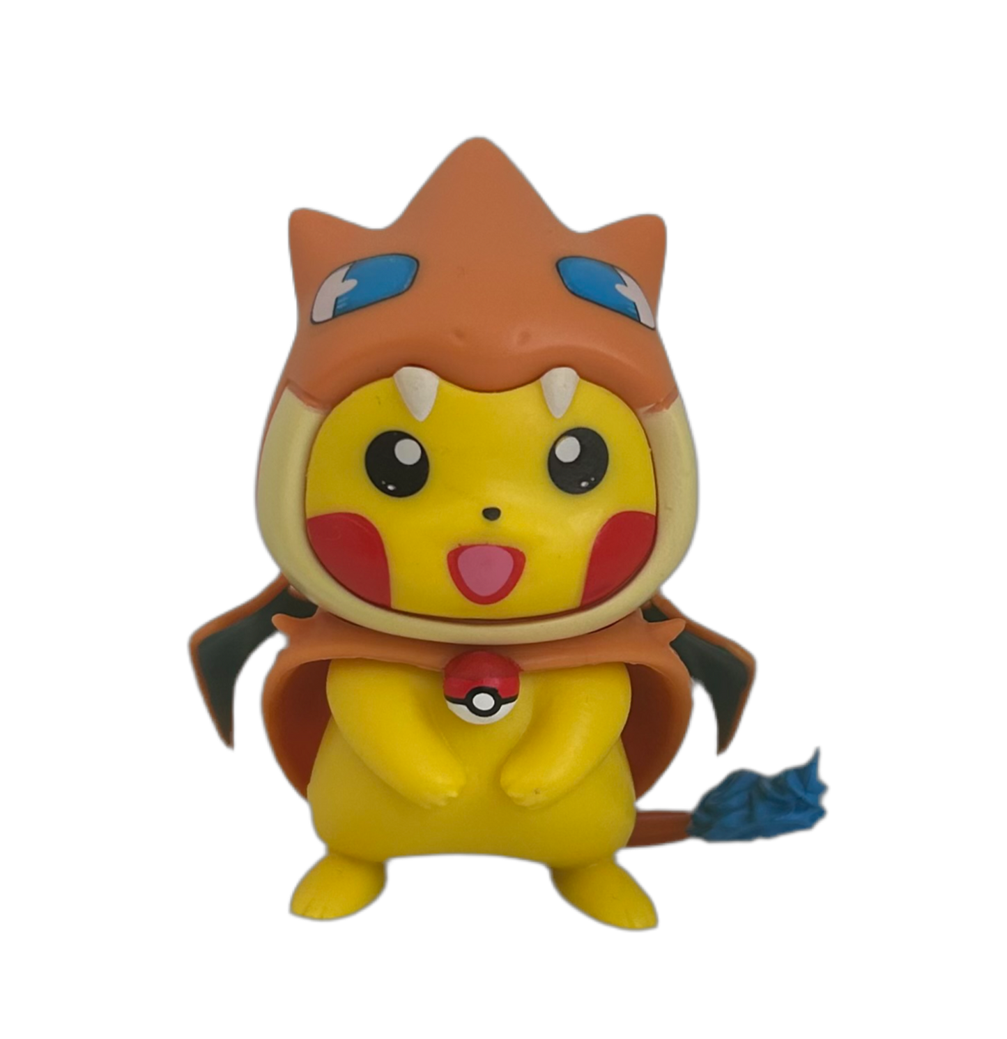 Pikachu Poncho Mega Charizard Y Figure
