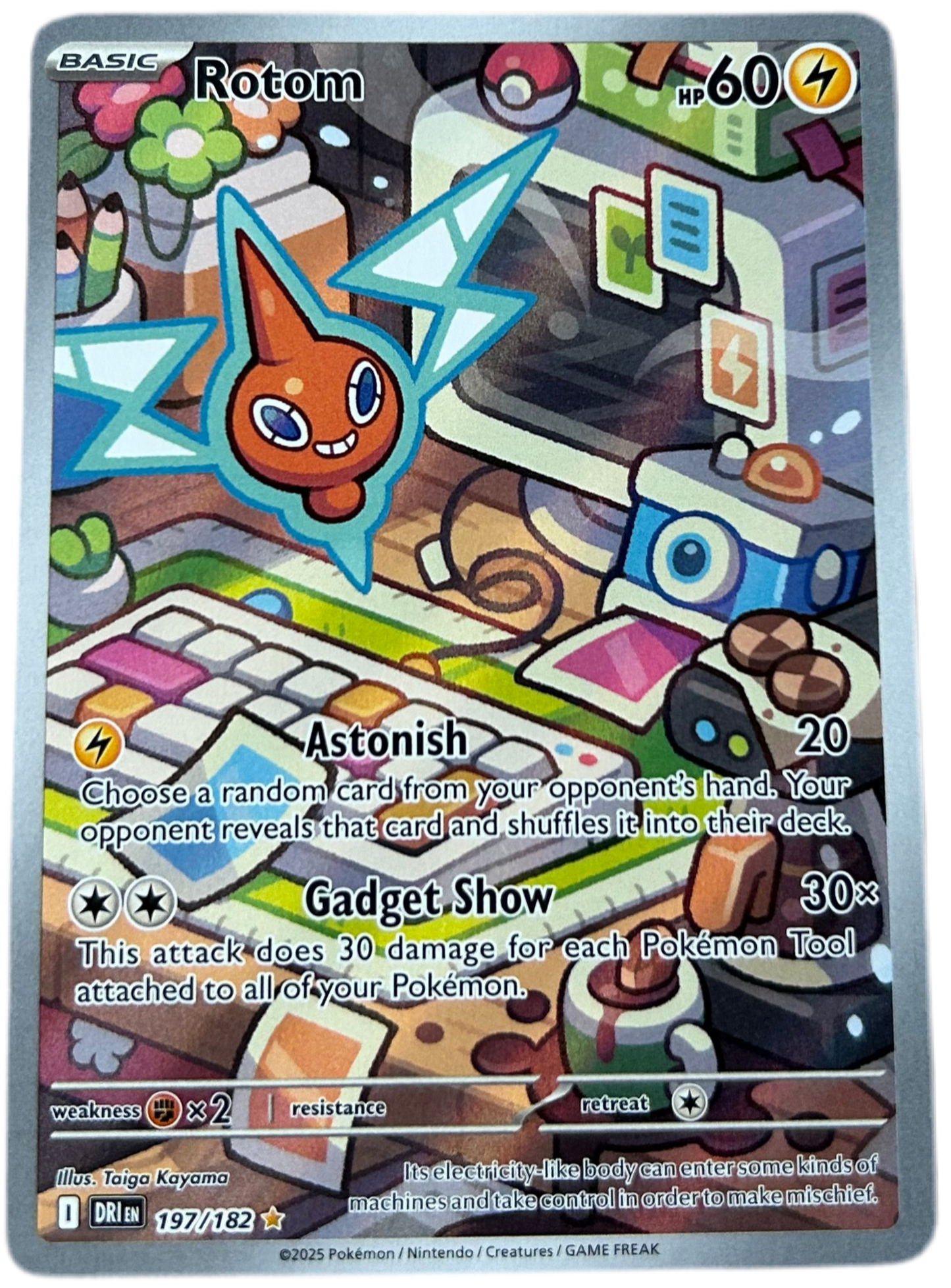 Rotom #197 Destined Rivals