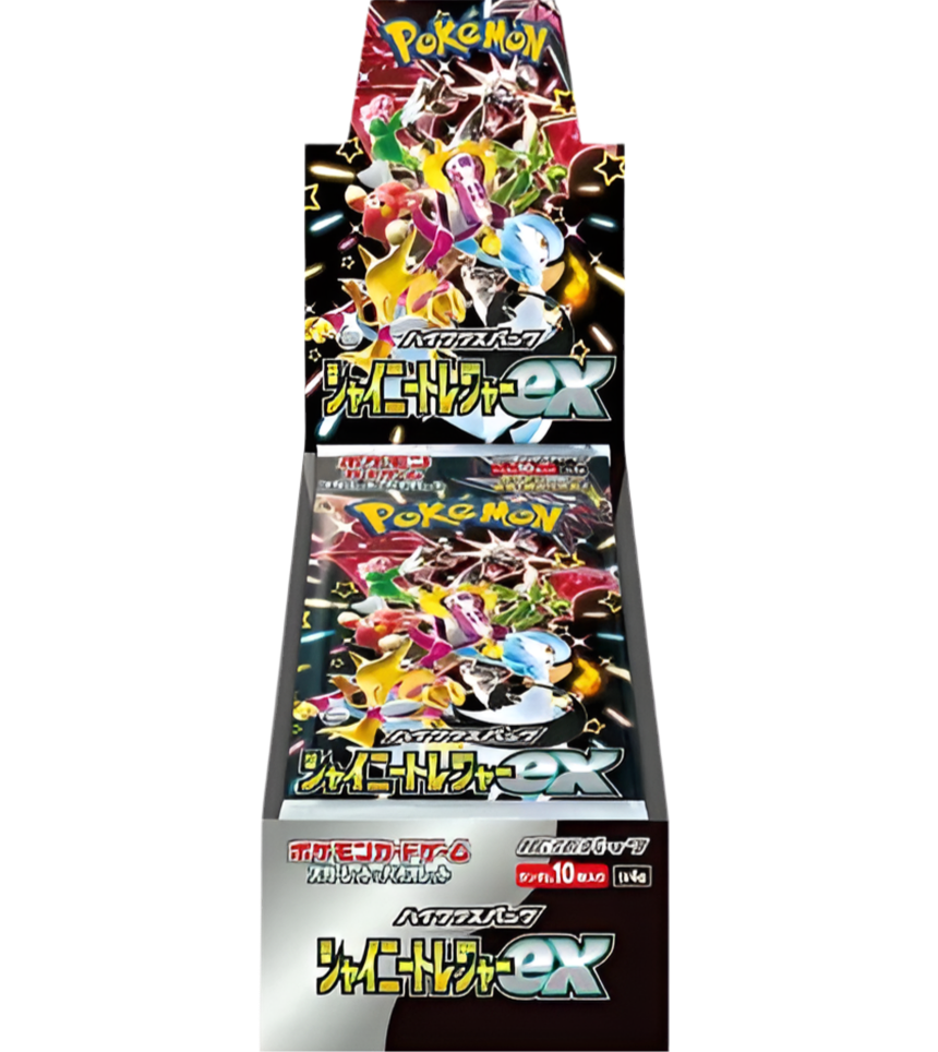Shiny Treasure EX Booster Box Pika Collectibles Shiny Treasure EX Booster Box Pika Collectibles