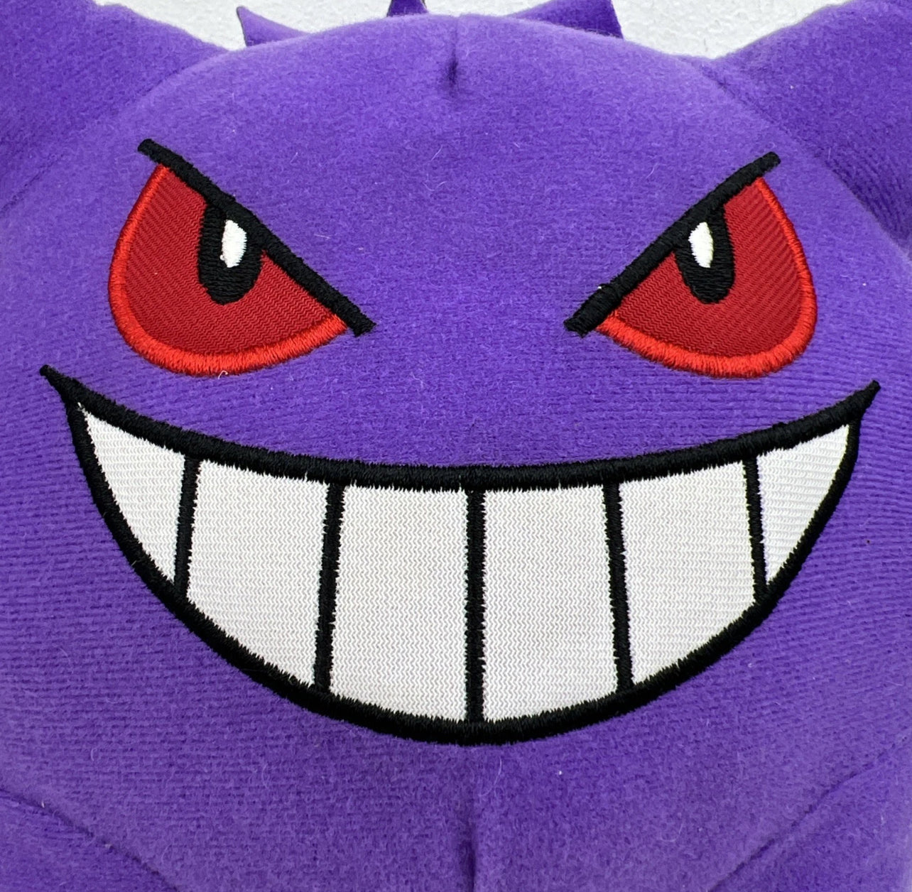 Pokémon 6” Gengar Plush Stuffed Animal Toy Authentic