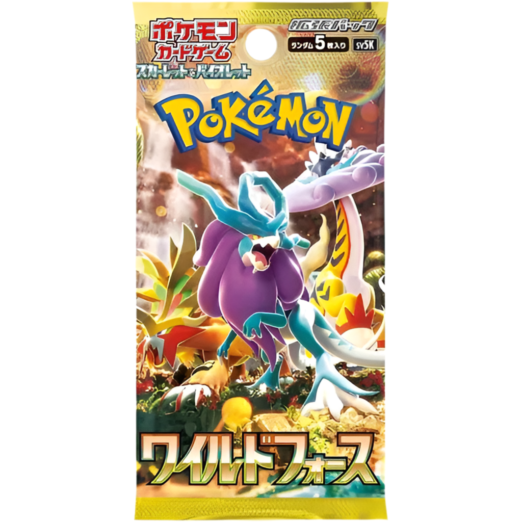 Wild Force Booster Pack