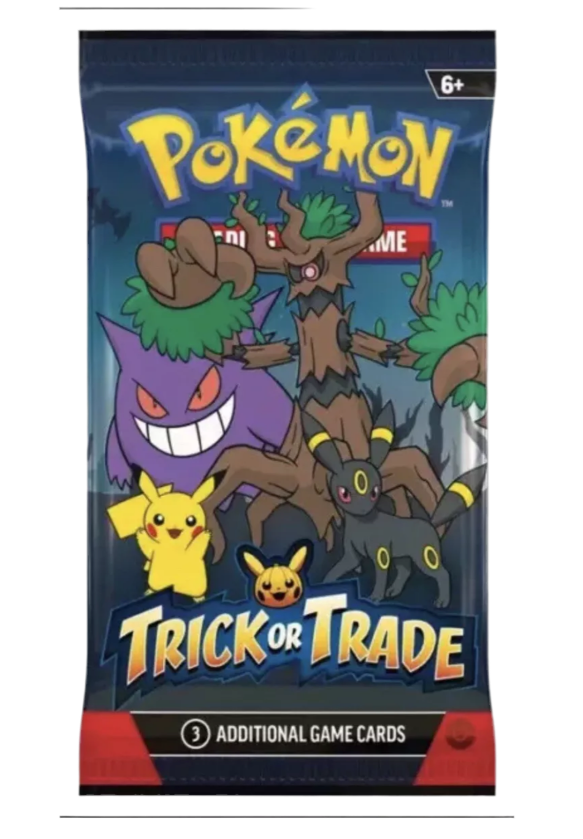 Trick or Trade Booster Pack
