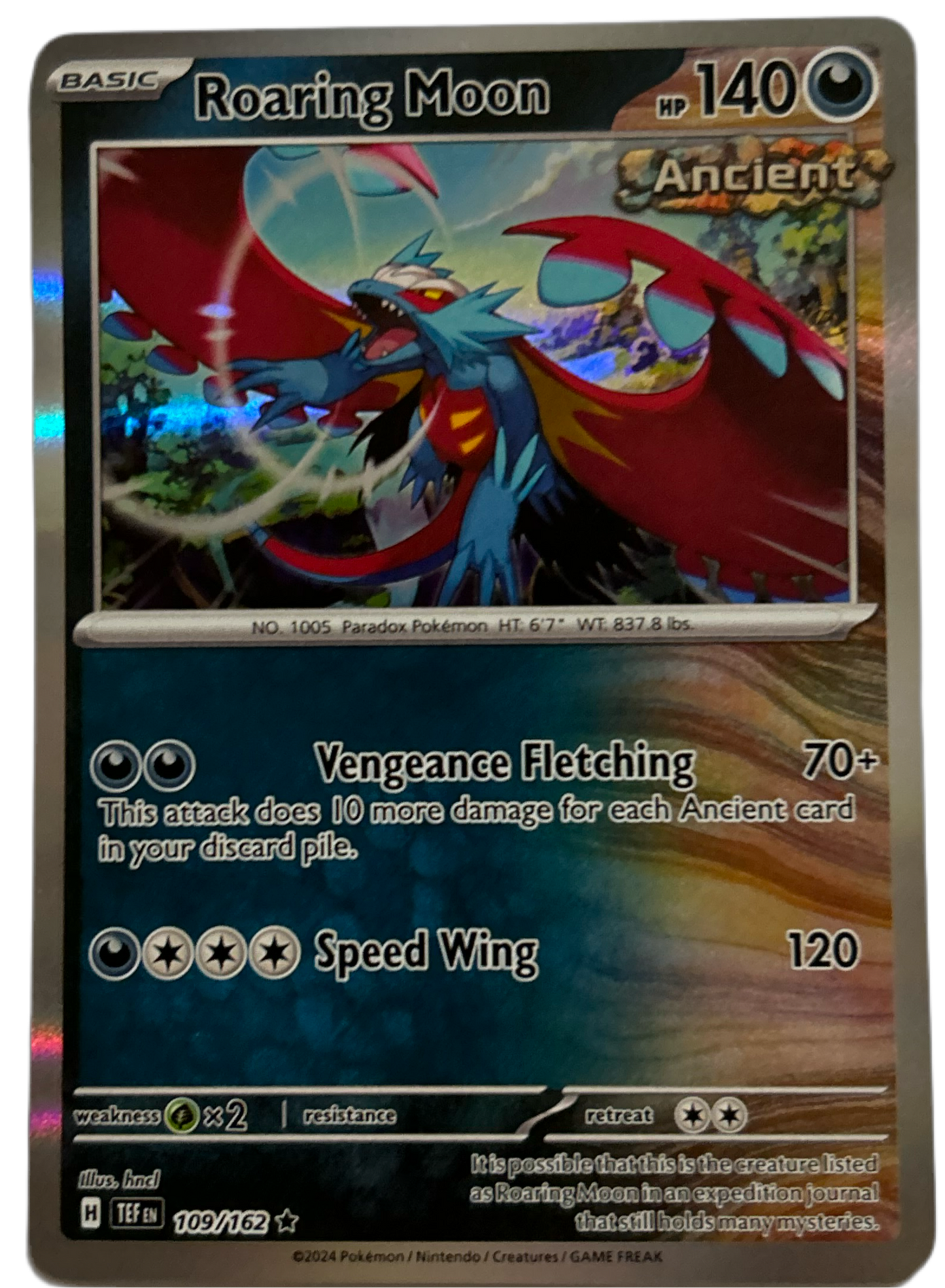 Roaring Moon #109 Temporal Forces