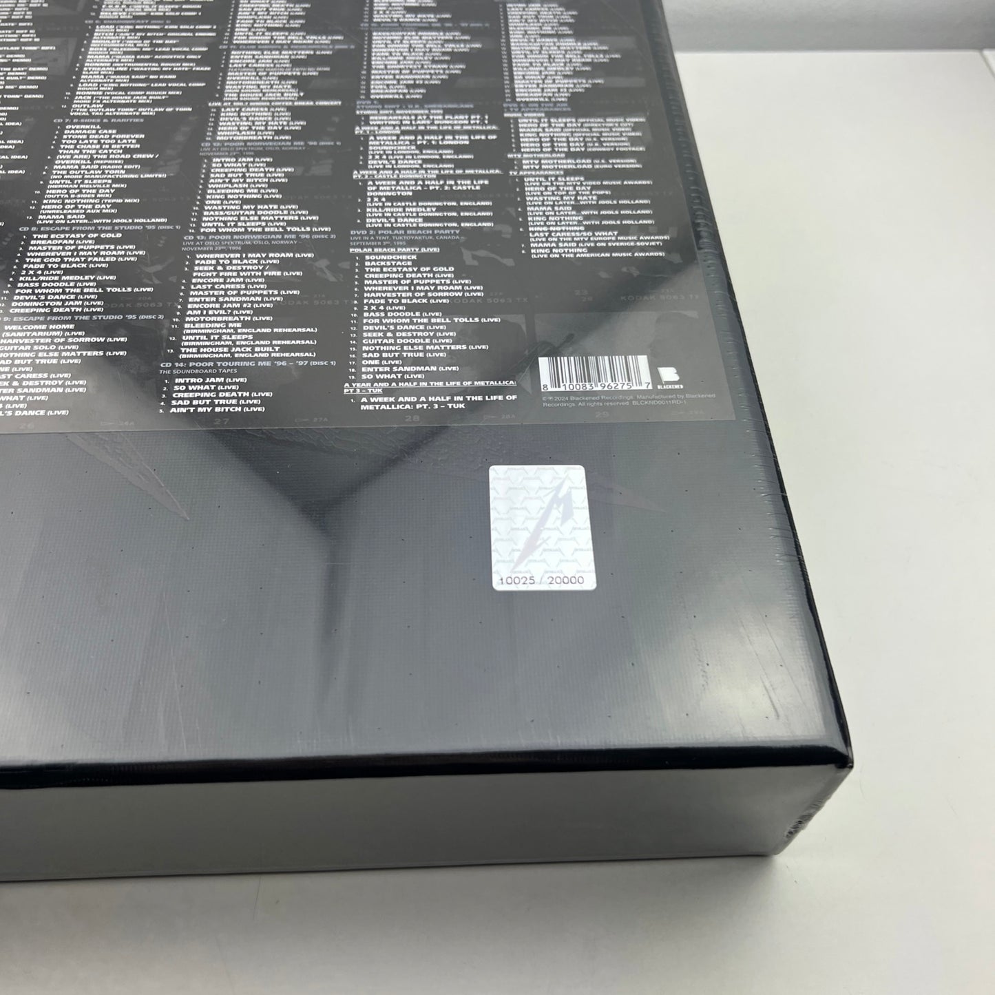 Metallica Load Deluxe Box Set Vinyl LP + CD Ltd Ed New Sealed 1996