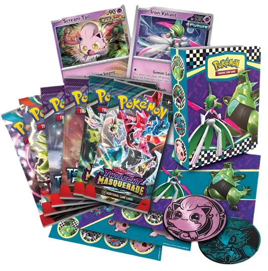 English Pokémon TCG 2024 Collectors Chest