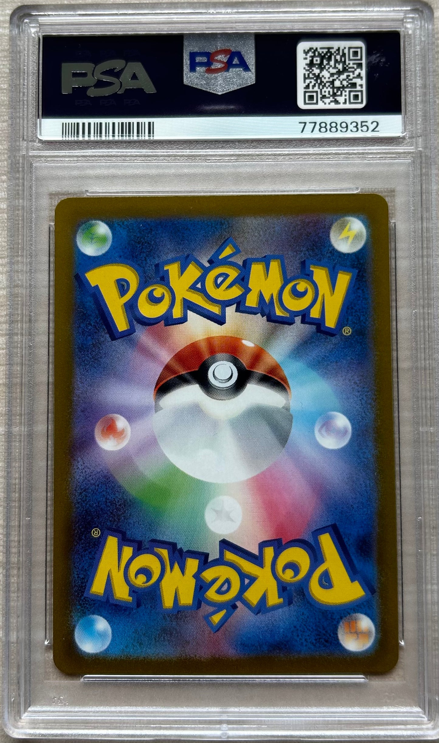 PSA 10 Sudowoodo 080 Scarlet & Violet Japanese