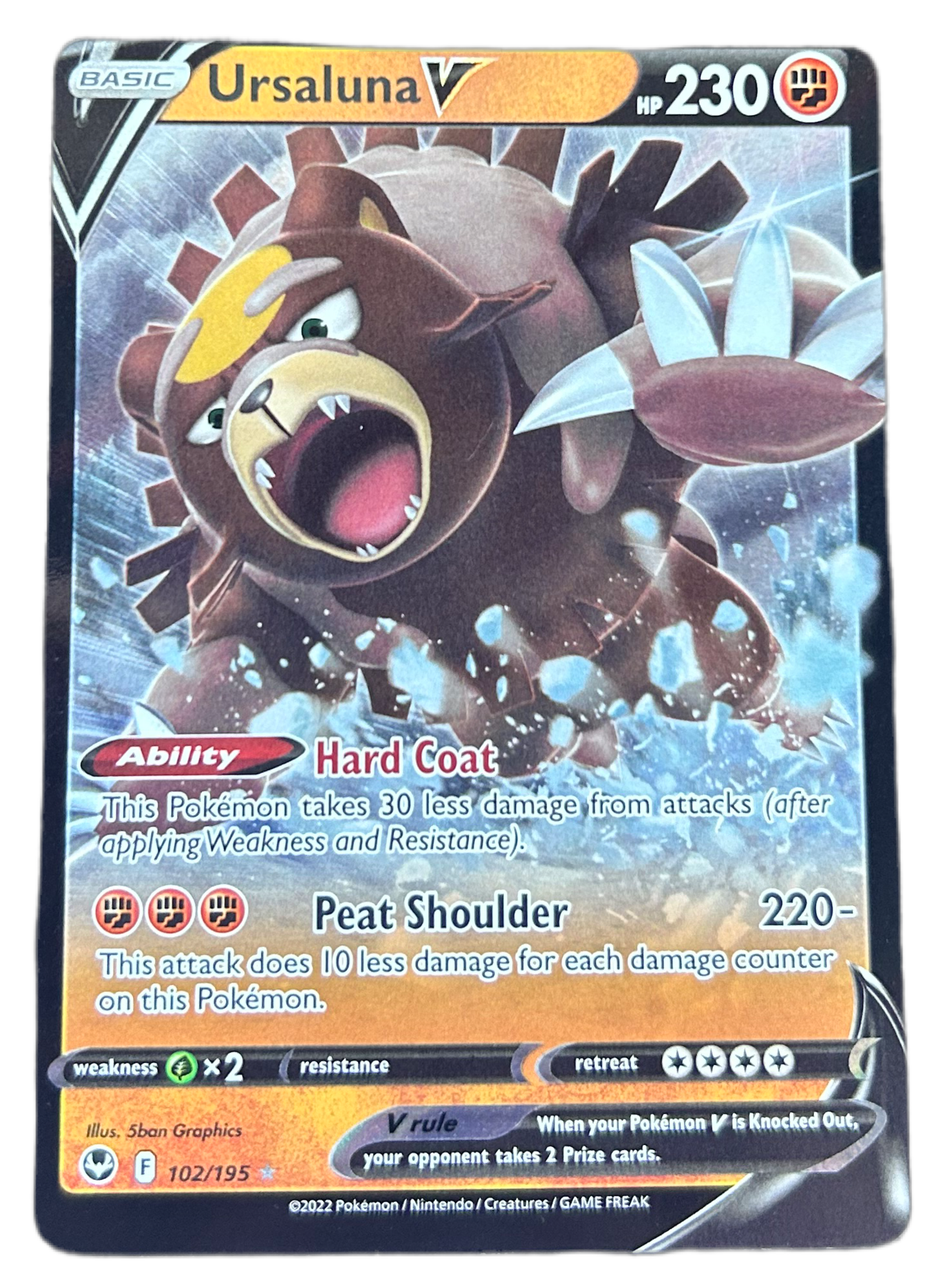Ursaluna V #102 Silver Tempest