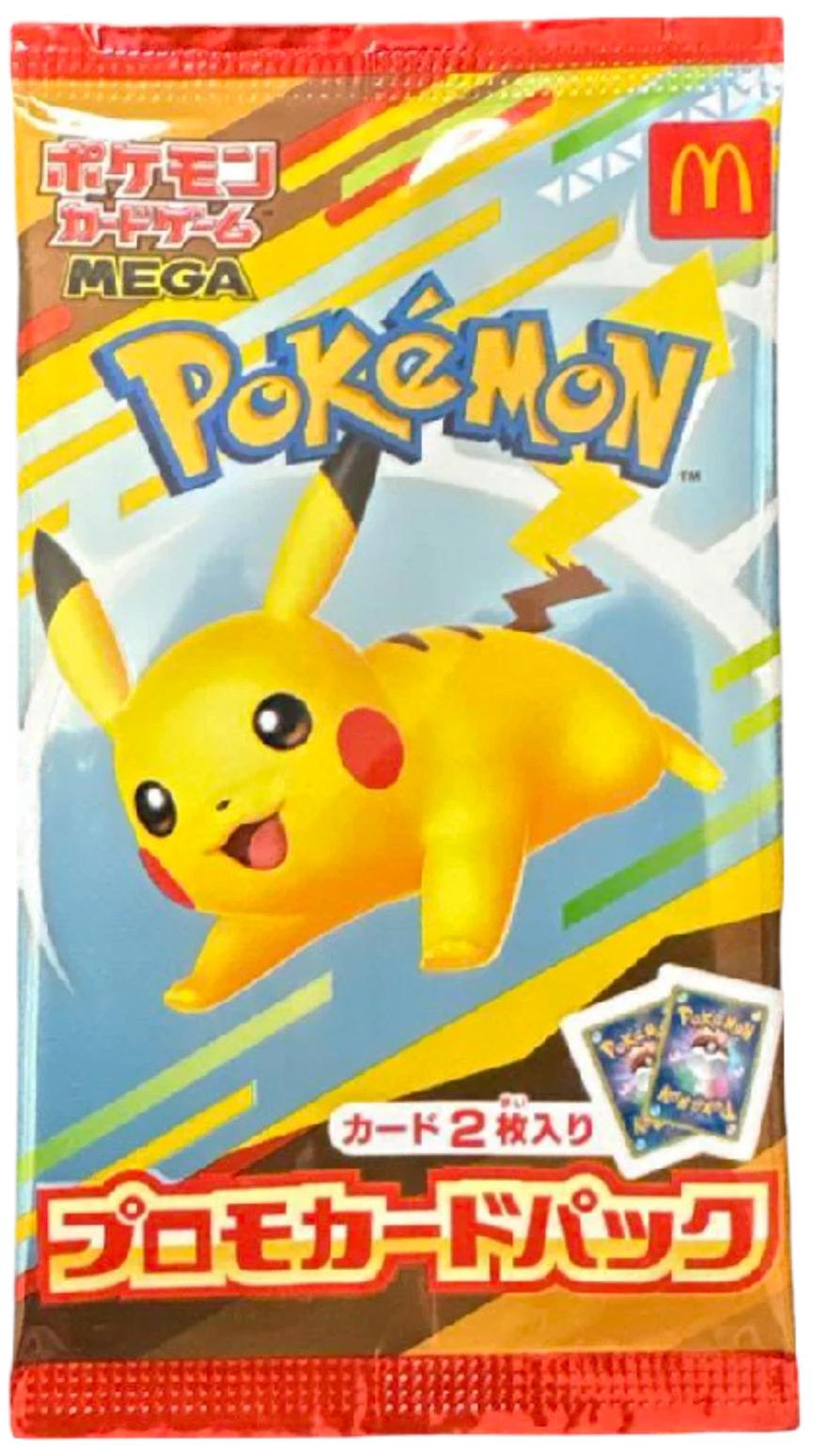 Mcdonald's Promo Pack Pokemon Japanese Promo