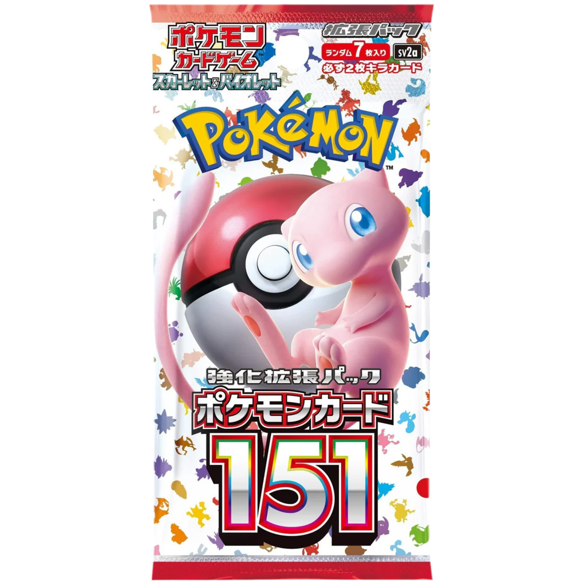 151 Japanese Booster Pack