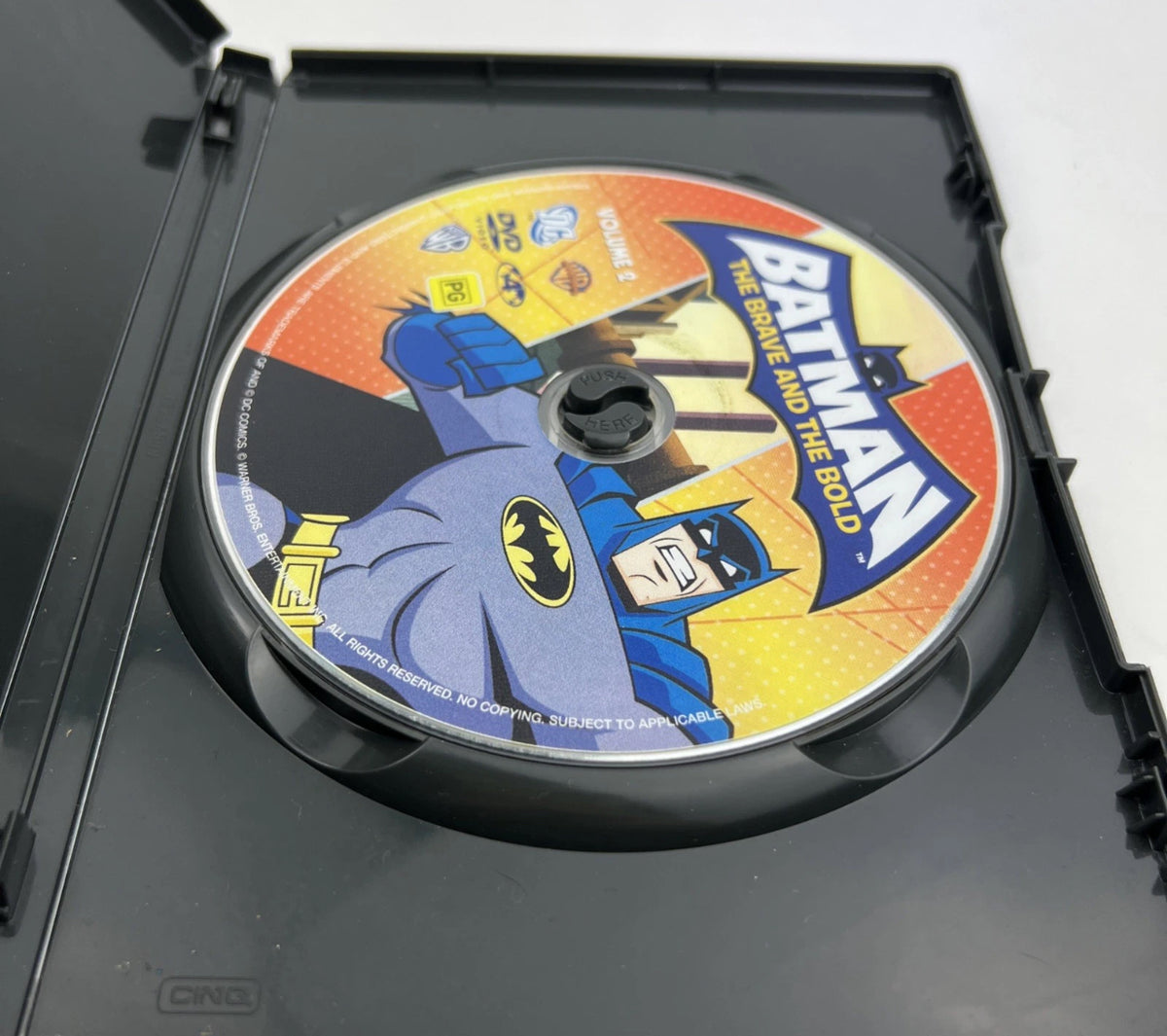 Batman 3 DVD Bundle Ninja Monster Mayhem Brave & The Bold Region 4