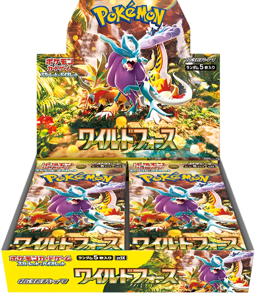 Wild Force Booster Box