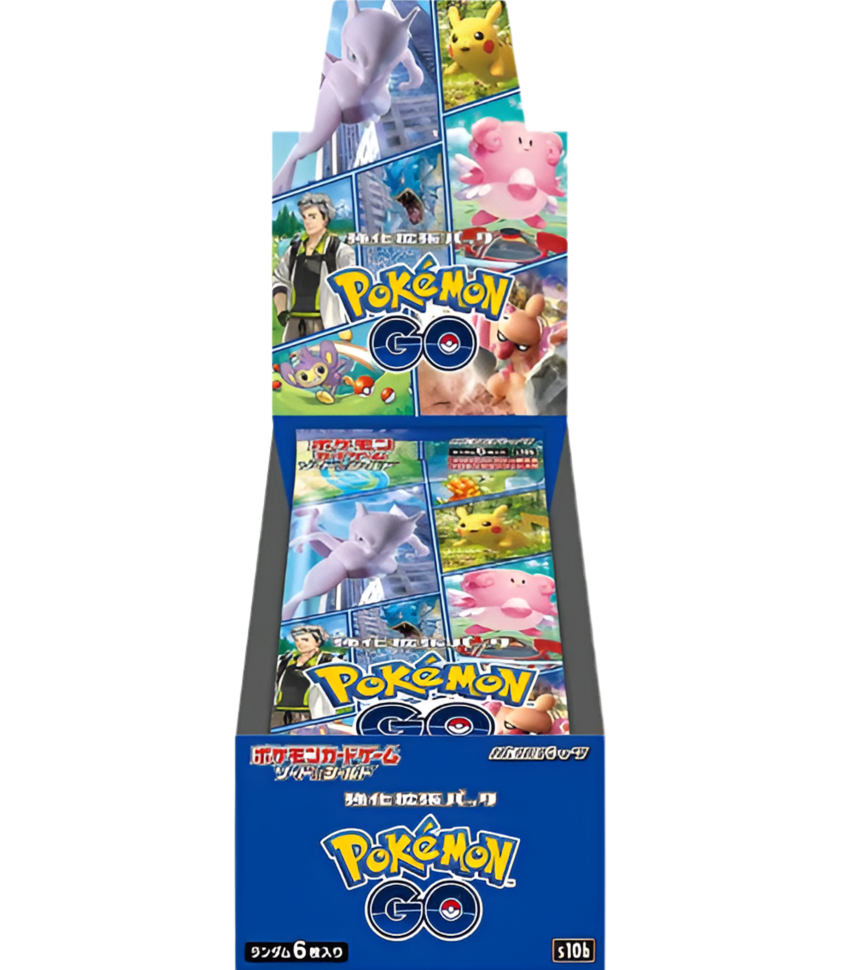 Pokémon Go Japanese Booster Box