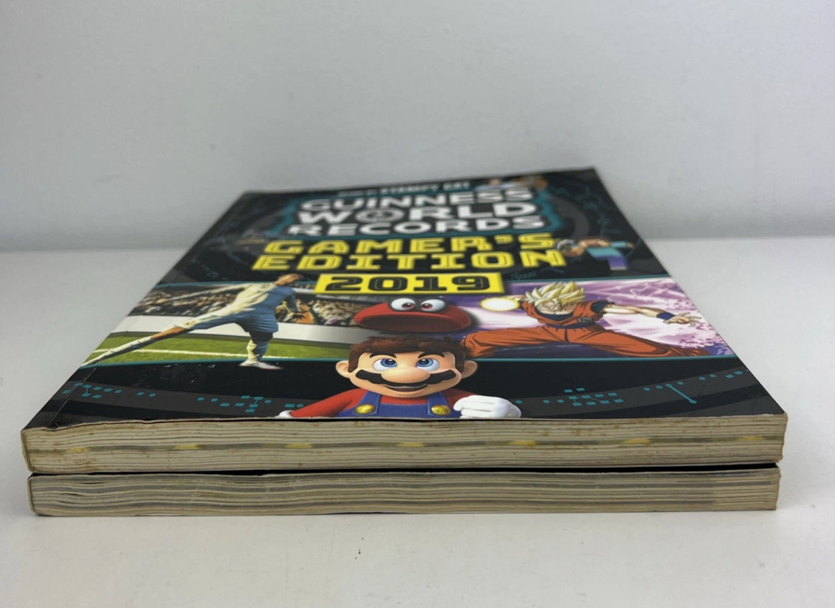 Guinness World Records Gamer’s Edition 2019 & 2020 Book Bundle