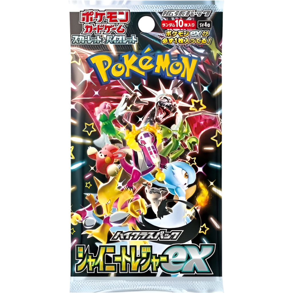 Shiny Treasure EX Bootser Pack