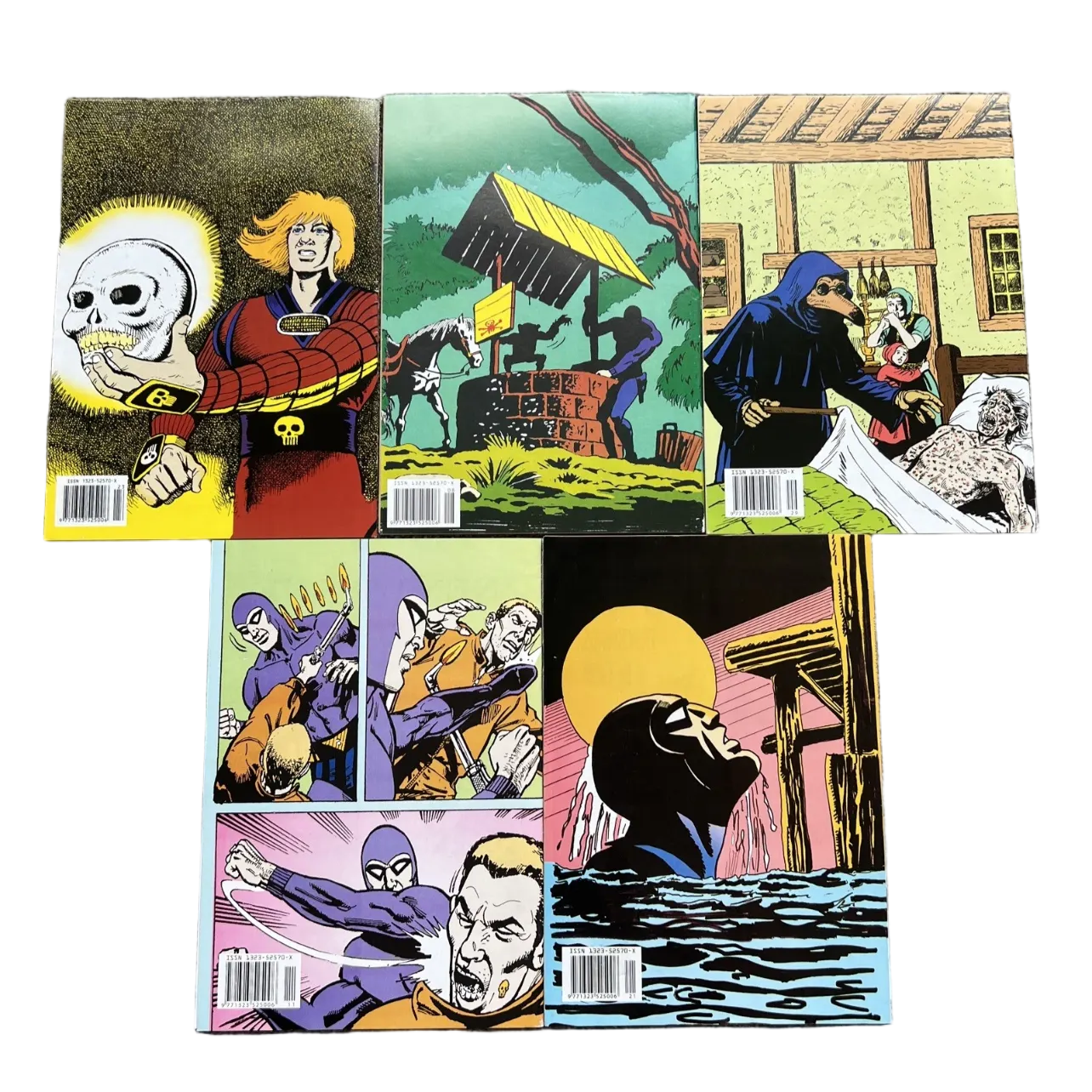 5 x The Phantom Comic Book Bundle (Frew & King Features, 1999–2013)