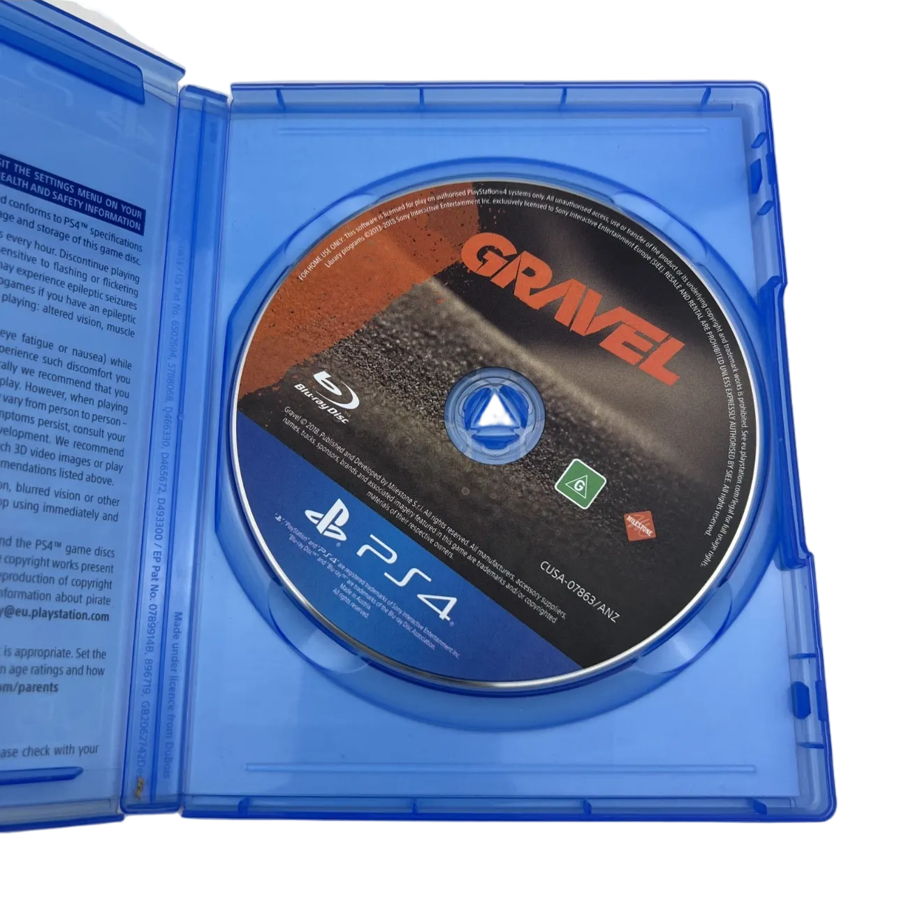 Gravel PS4 PlayStation 4 2018 Region 4 Racing Game
