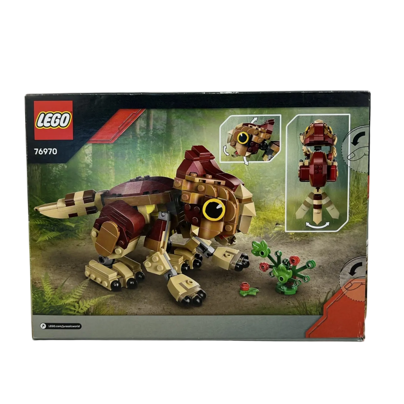 LEGO Jurassic World Baby Dinosaur Dolores Aquilops 76970 Brand New & Sealed
