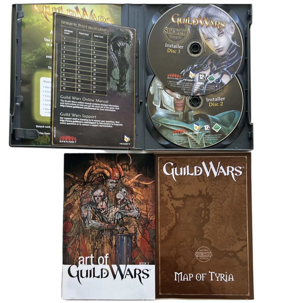 Guild Wars: Eye of the North (PC Game, 2007, Special Edition CD-ROM)