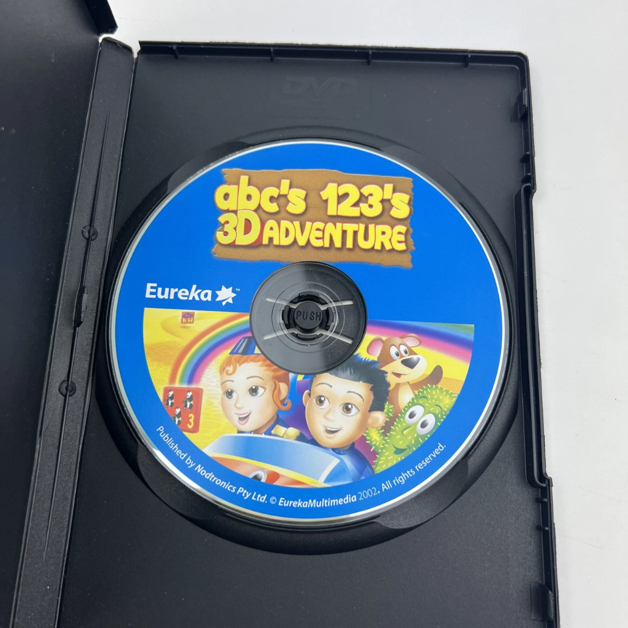 ABC’s 123’s 3D Adventure PC Game Educational Kids CD-ROM
