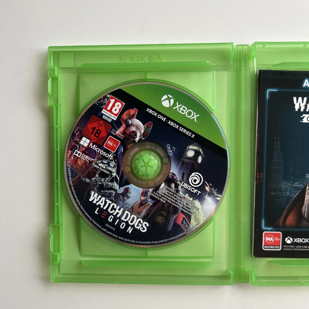 Watch Dogs: Legion - Resistance Edition - Xbox One Game