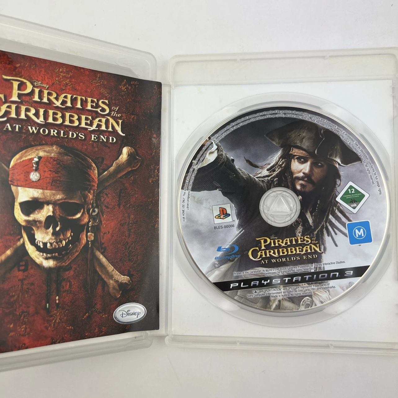 Pirates of the Caribbean: At World’s End (PS3) PlayStation 3 – Complete with Manual Region 2