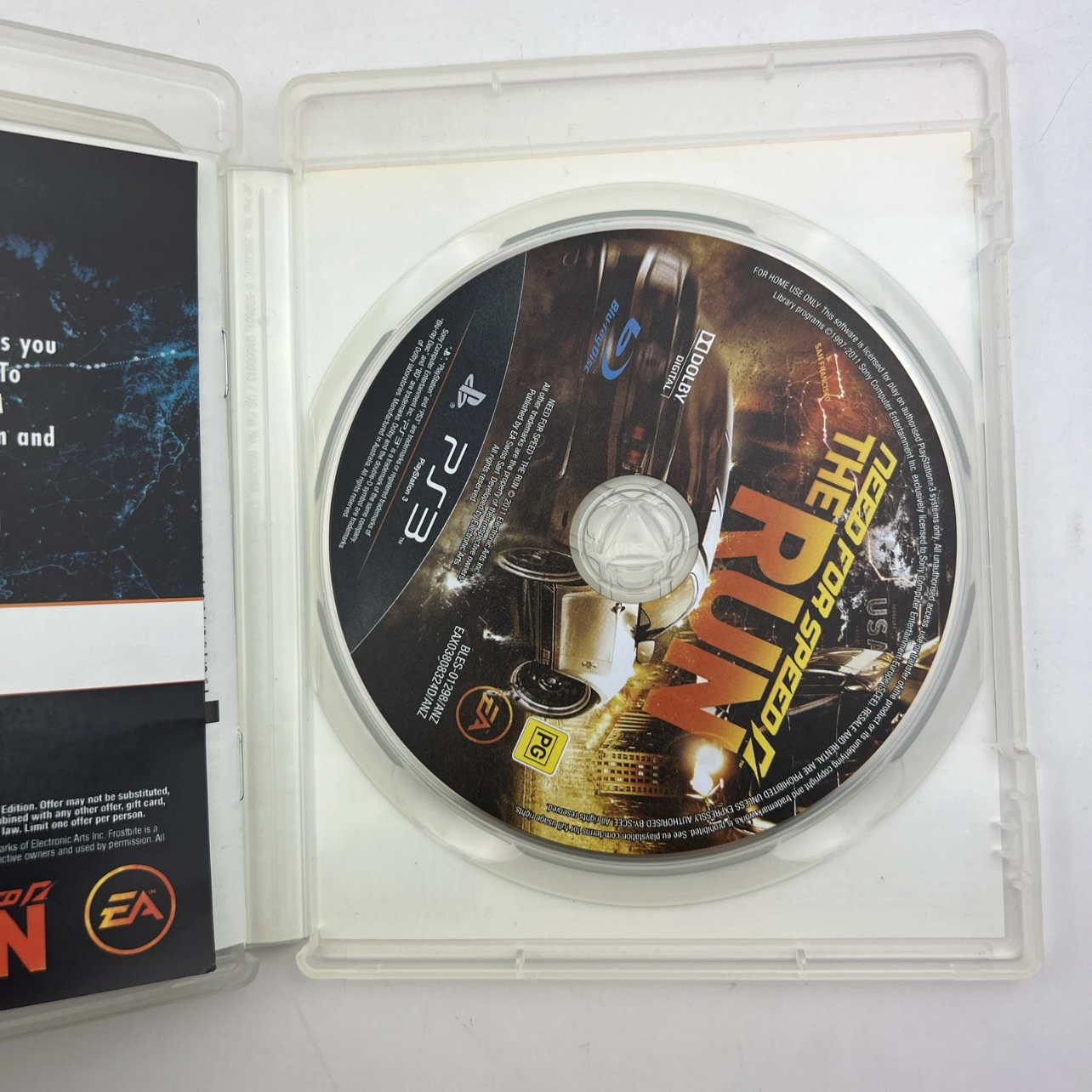 Need for Speed The Run Limited Edition PS3 Game Region 4 Complete