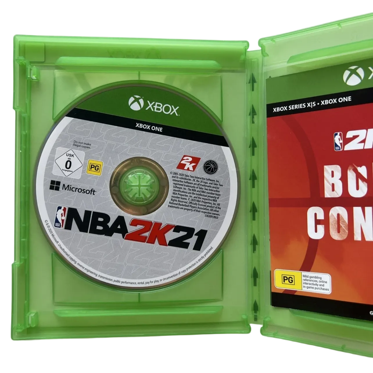 NBA 2K22 Xbox Series X Game