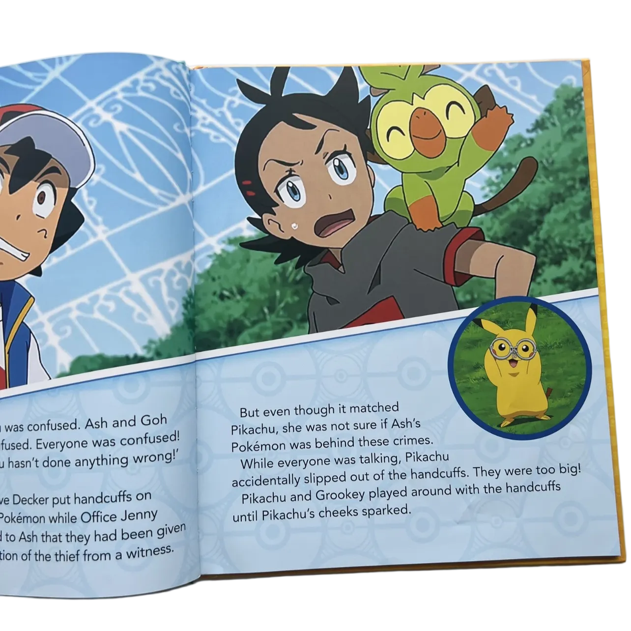 How to Catch an Electric Thief (Pokémon Hardcover Book)
