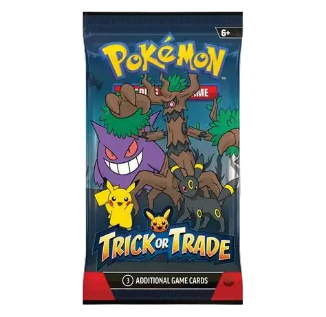 Trick or Trade Booster Pack