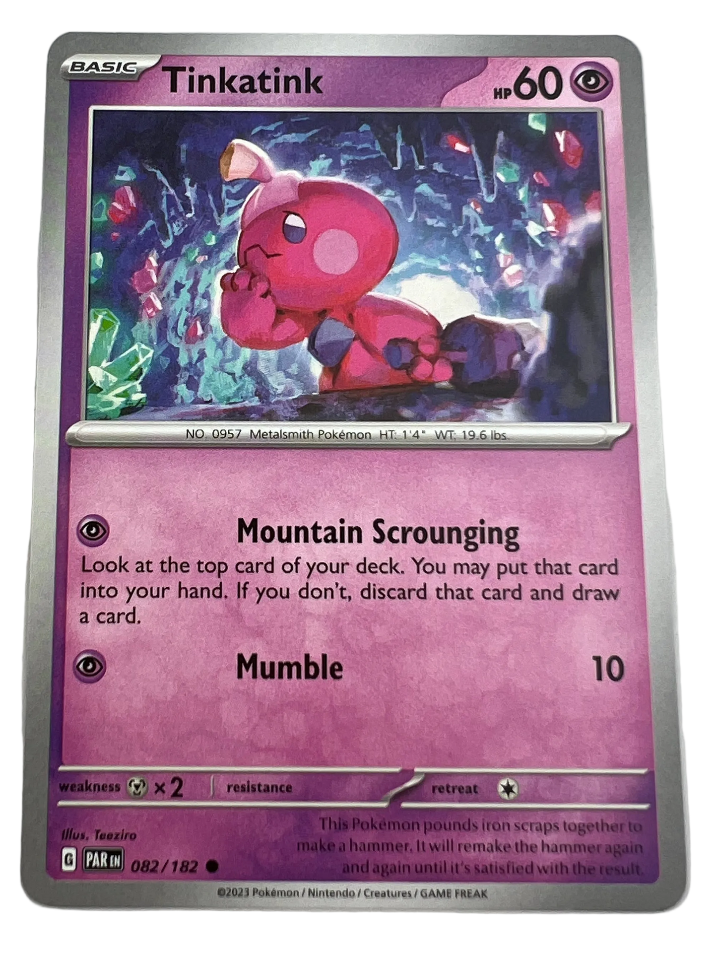 Tinkatink #82 Paradox Rift