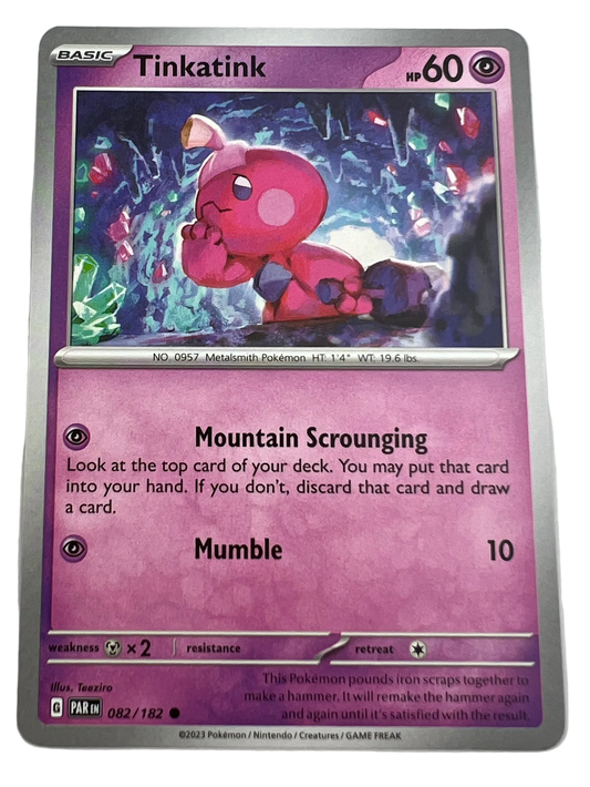 Tinkatink #82 Paradox Rift