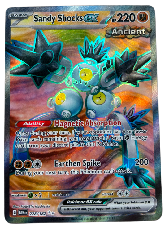 Sandy Shocks Ex #228 Pokemon Paradox Rift