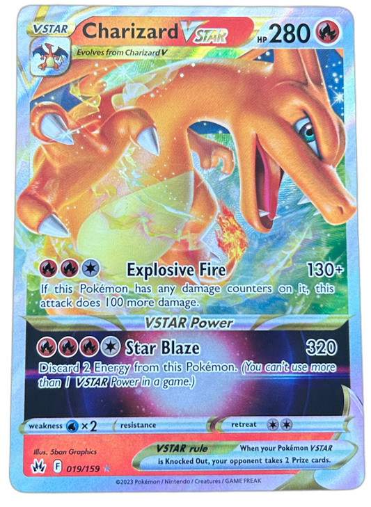 Charizard VSTAR #19 Crown Zenith
