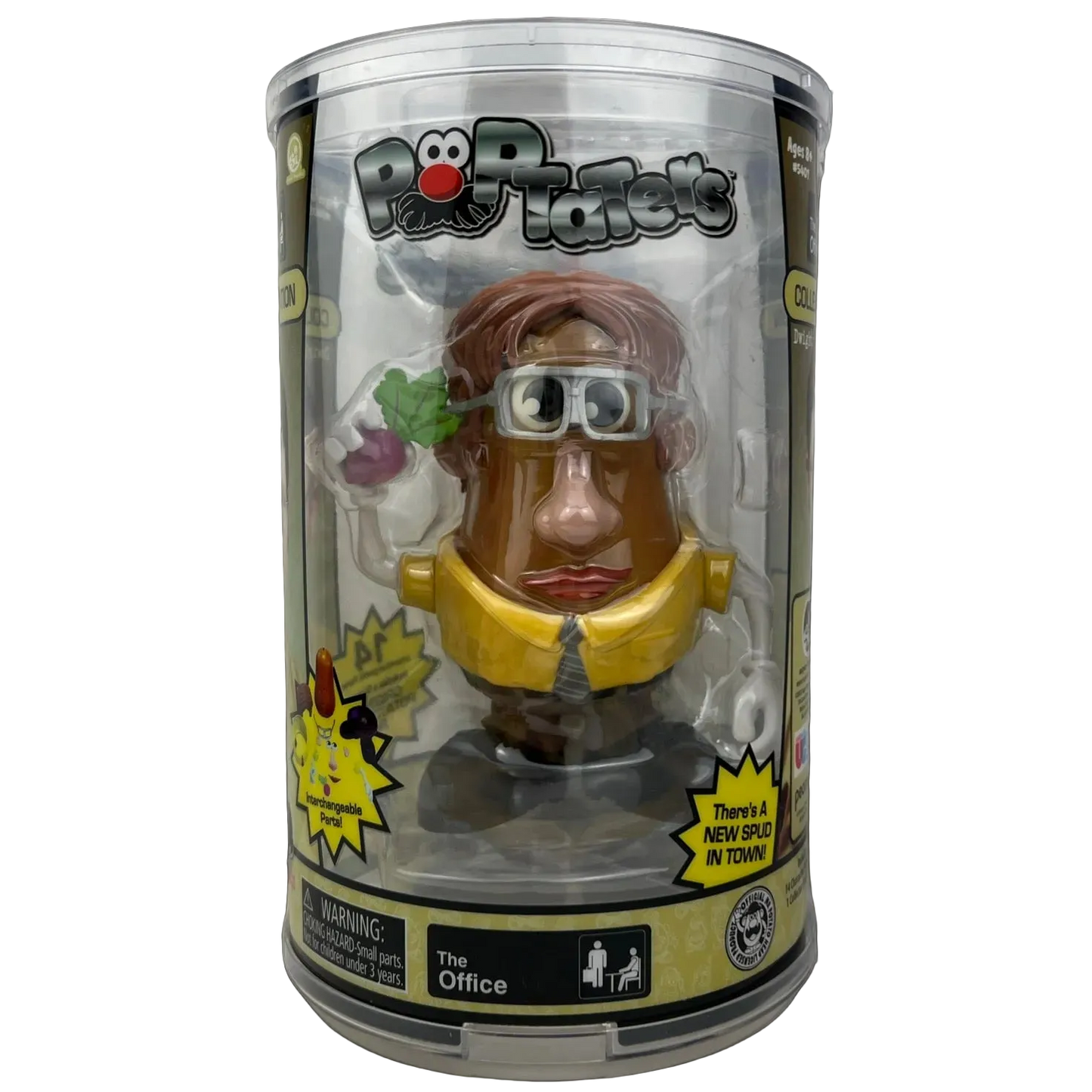 Pop Taters The Office Dwight Collector Edition Potato Head Figure New