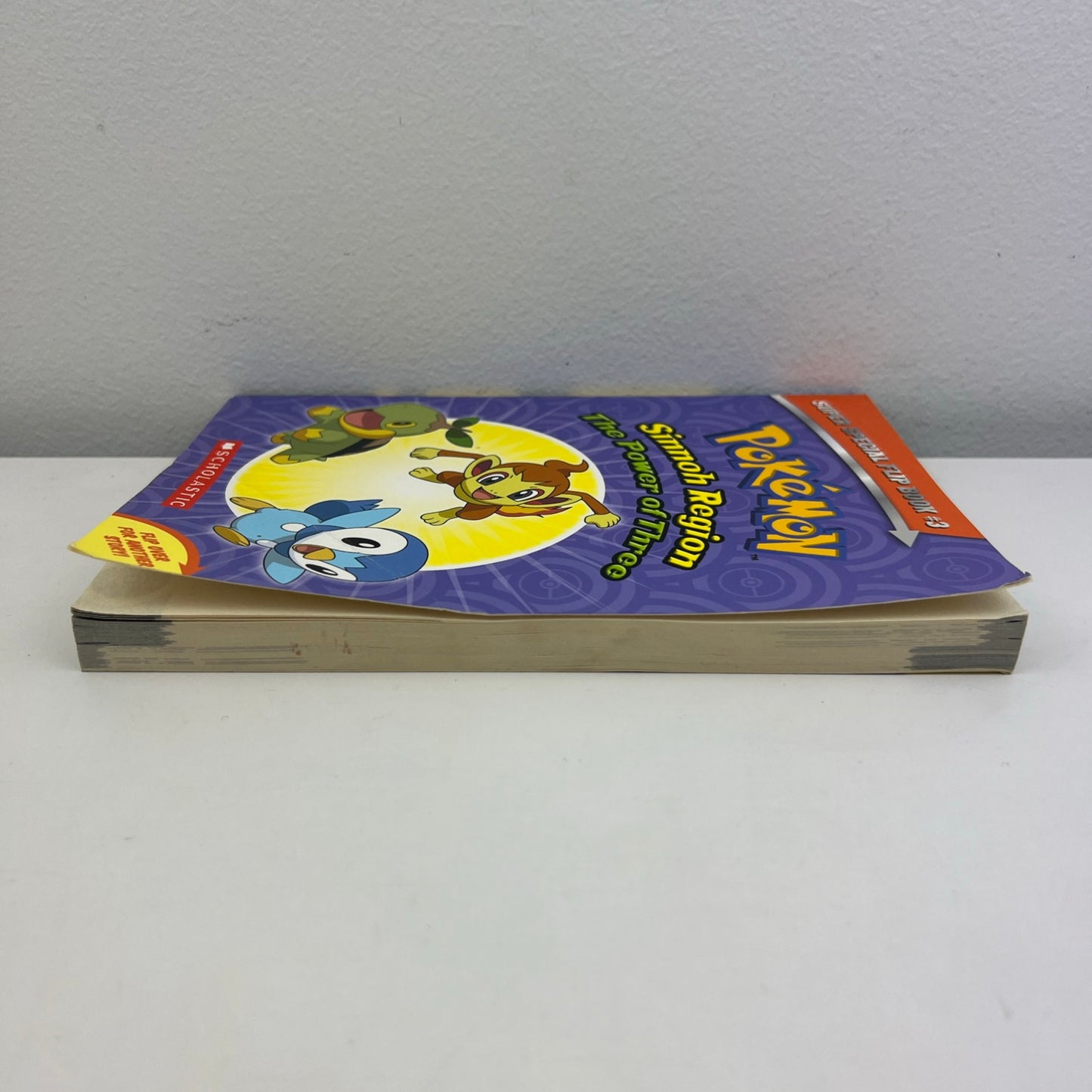 Pokémon Super Special Flip Book The Power of Three / Ancient Pokémon Attack Paperback Book