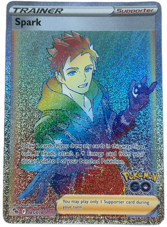 Spark #85 Pokemon Go