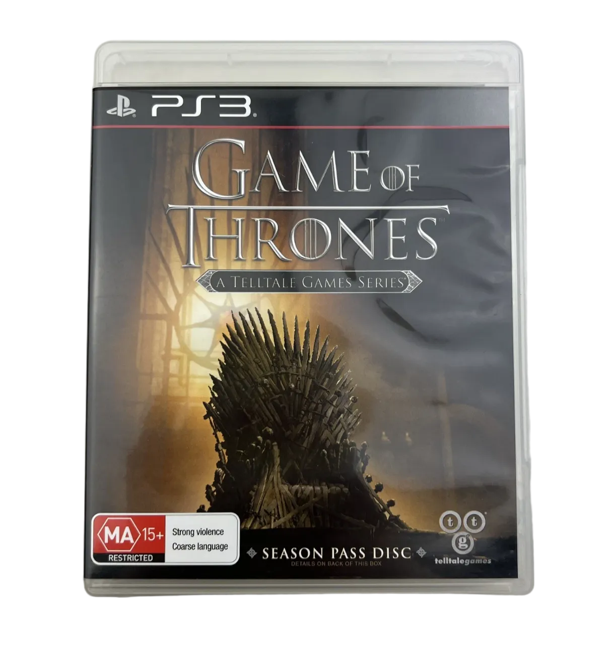 Game of Thrones Telltale Series PS3 Game Region 2 PAL Complete With Manual