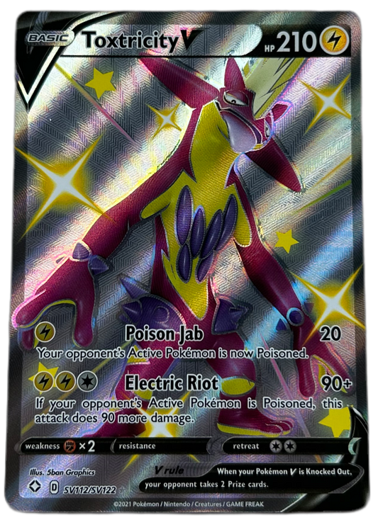 Toxtricity V #SV112 Shining Fates